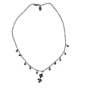 Vintage 1990's Cheryl Reis Crystal Choker Necklace